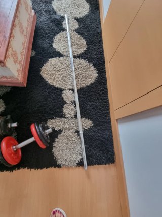 Set de Entrenamiento: Barra Dominadas y Pesas