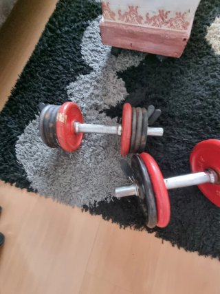 Set de Entrenamiento: Barra Dominadas y Pesas