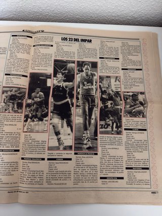 MARCA 20 agosto 1991 – Real Madrid – Prosinecki.