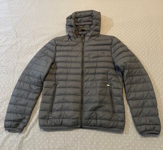 Anorak Massimo Dutti Gris Talla L/XL