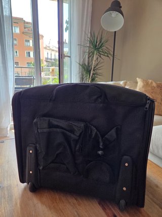 Transportín para mascotas con ruedas