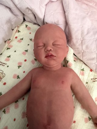 Muñeca Reborn de Silicona