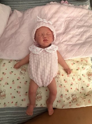 Muñeca Reborn de Silicona