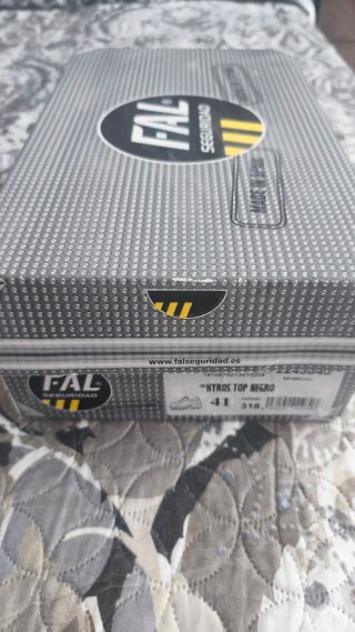 Zapatos de Seguridad FAL Negros