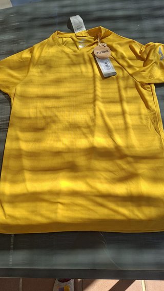 Camiseta Deportiva Joma Amarilla Talla M