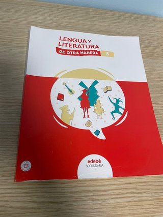 Libro castellano 3ESO