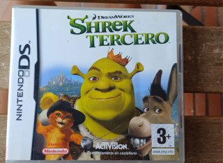 Shrek Tercero Nintendo DS