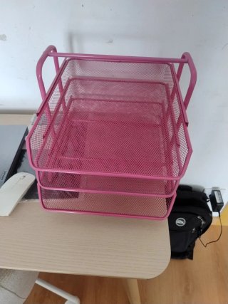 Organizador de Documentos Ikea Rosa