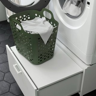 Ikea pedestal lavadora secadora