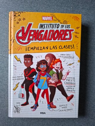 Instituto de los vengadores