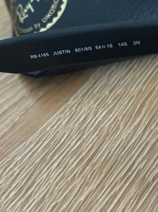 Gafas de Sol Ray-Ban RB4165 Negras