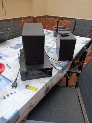 Equipo de música Pioneer
