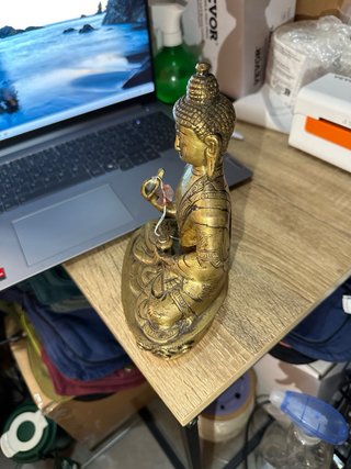 Buda Nepalí de Bronce