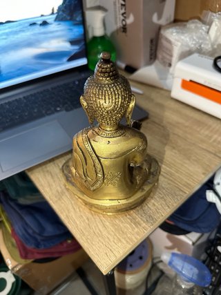 Buda Nepalí de Bronce