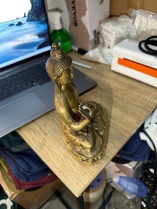 Buda Nepalí de Bronce