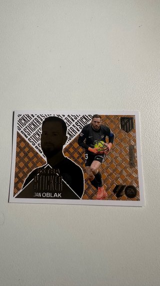 Cromo Panini Extra Sticker Jan Oblak