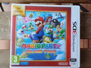 Mario Party Island Tour Nintendo 3DS