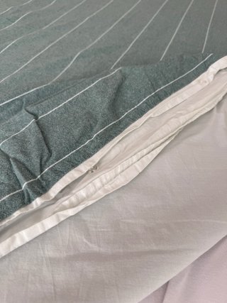Funda Nórdica 220x240 cm Verde Agua