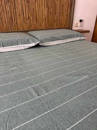 Funda Nórdica 220x240 cm Verde Agua