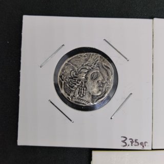 LOTE DE 3 MONEDAS DE LA ANTIGUA GRECIA RÉPLICAS