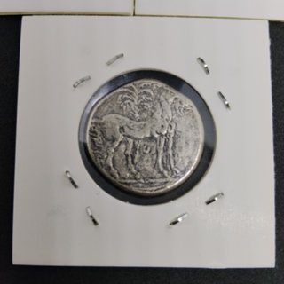 LOTE DE 3 MONEDAS DE LA ANTIGUA GRECIA RÉPLICAS