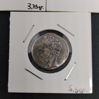 LOTE DE 3 MONEDAS DE LA ANTIGUA GRECIA RÉPLICAS