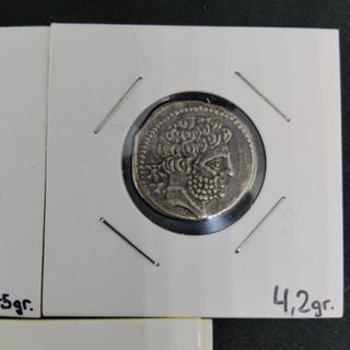 LOTE DE 3 MONEDAS DE LA ANTIGUA GRECIA RÉPLICAS