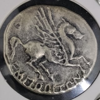 LOTE DE 3 MONEDAS DE LA ANTIGUA GRECIA RÉPLICAS
