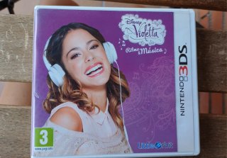 Juego Nintendo 3DS Violetta Ritmo y Música