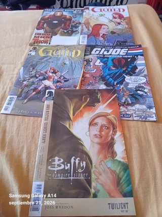 Cómic en inglés nuevos impolutos