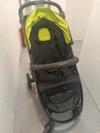 Carrito y silla de Bebé Recaro con silla coche