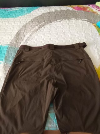 Pantalón Trango World Marrón con Cinturón