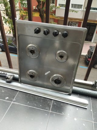 Encimera de gas