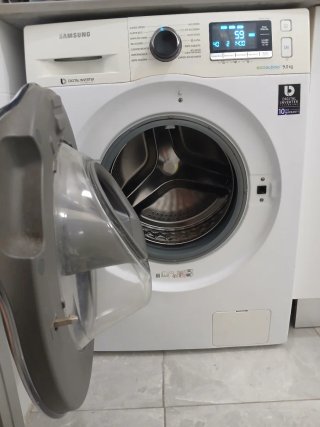 LAVADORA SAMSUNG WW90K6414QW FALLO ELECTROVALVULA