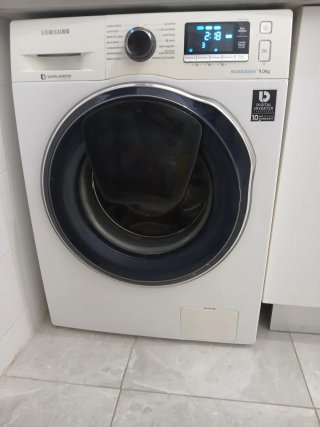 LAVADORA SAMSUNG WW90K6414QW FALLO ELECTROVALVULA