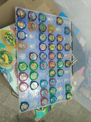 Colección de Tazos Pokémon Kraks Panini