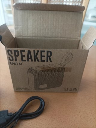 Altavoz Bluetooth Orona Negro