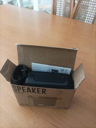 Altavoz Bluetooth Orona Negro