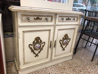 RECIBIDOR VINTAGE + ESPEJO - 80€