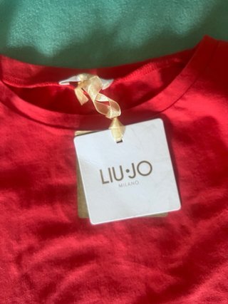T-shirt Liu Jo bambina 10 anni nuova