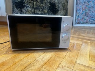 Microondas Simpy Blanco Usado 1 vez
