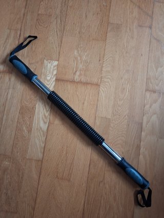 Barra de Mola para Musculação