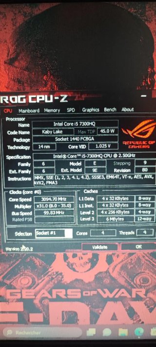 Portátil Asus i5 7th Gen GTX 1050 4GB