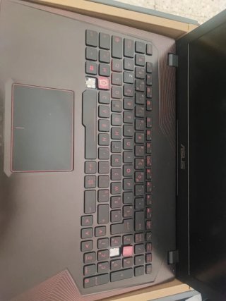 Portátil Asus i5 7th Gen GTX 1050 4GB