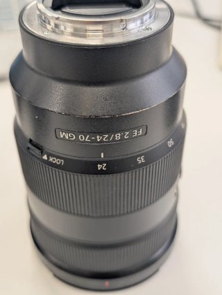 Objetivo Sony FE 24-70mm f/2.8 GM