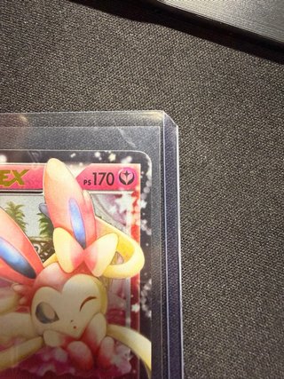 Carta Pokémon Sylveon EX RC21