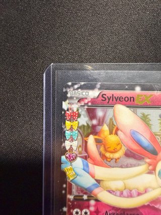 Carta Pokémon Sylveon EX RC21