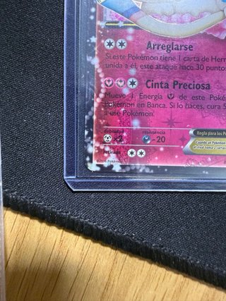 Carta Pokémon Sylveon EX RC21