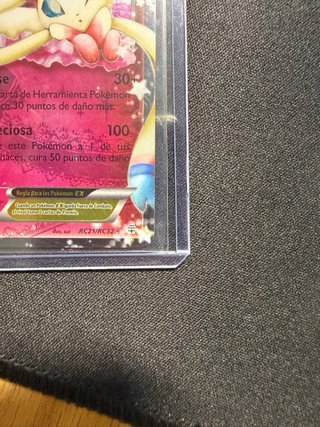 Carta Pokémon Sylveon EX RC21