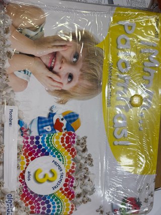 ¡Mmm__ Palomitas! educación infantil, 3 años